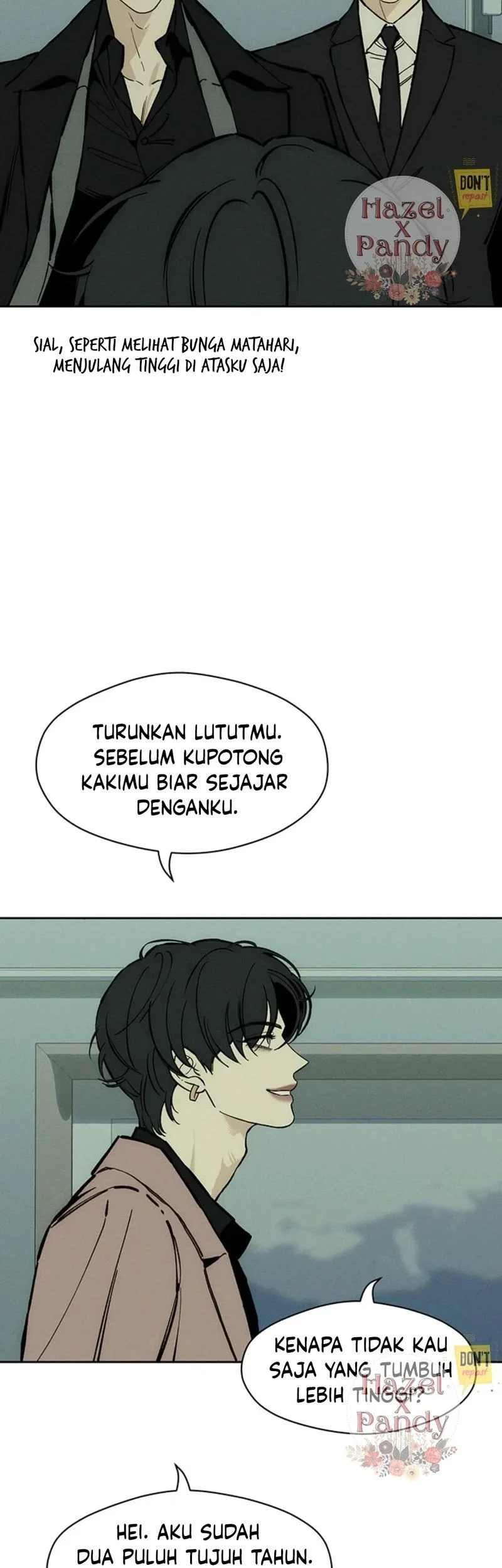 Tears on a Withered Flower Chapter 27 Gambar 23