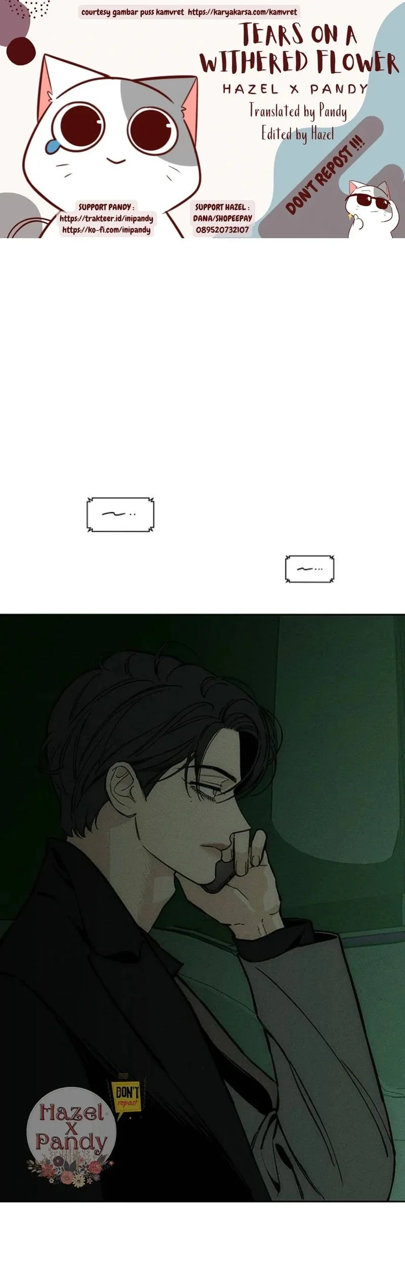 Komik Tears on a Withered Flower Chapter 28 gambar 1