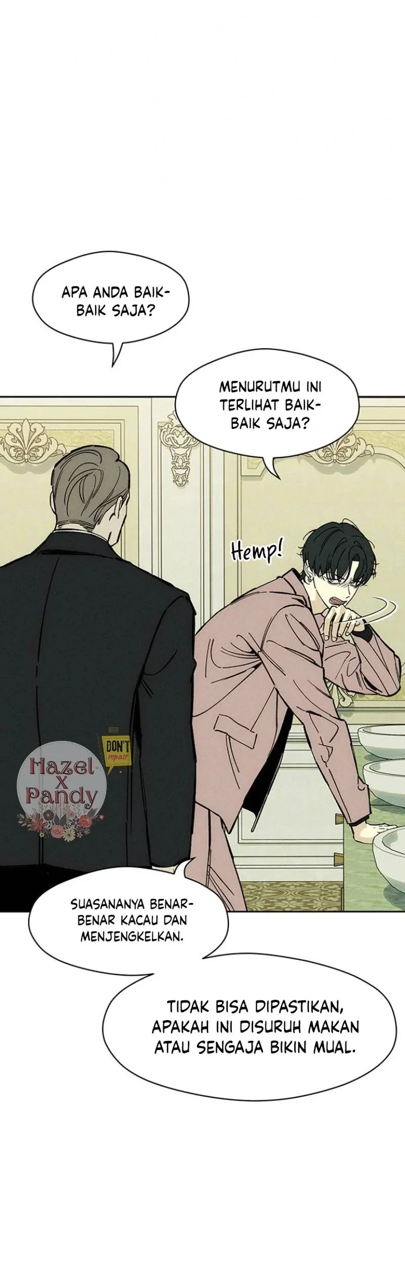 Tears on a Withered Flower Chapter 28 Gambar 14