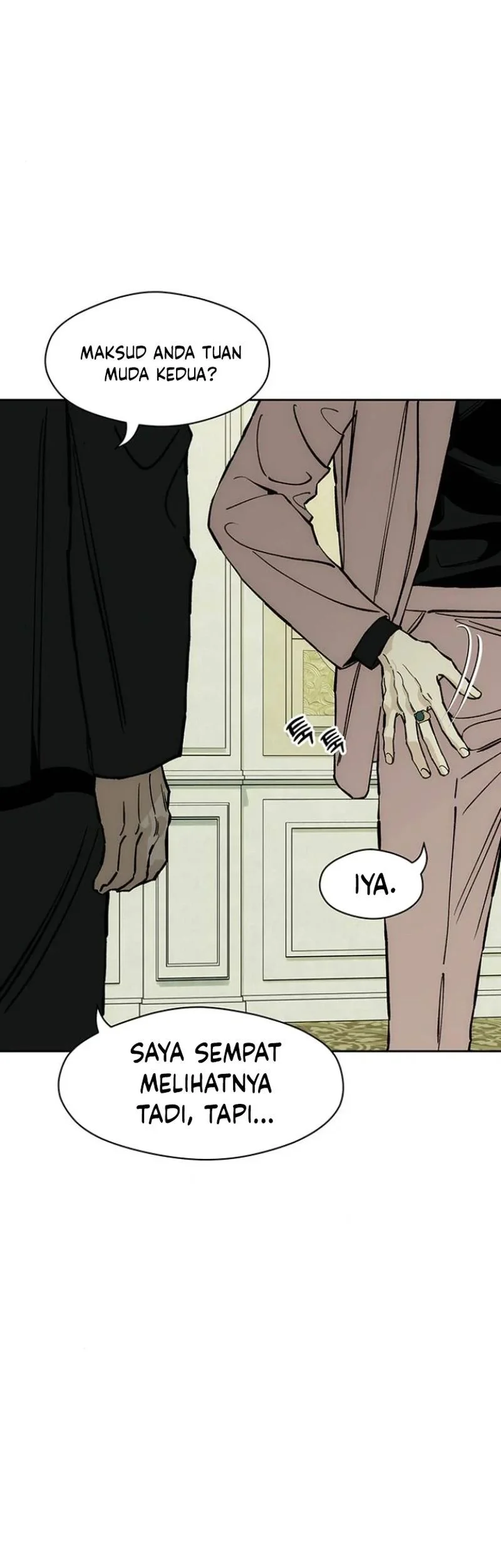 Tears on a Withered Flower Chapter 28 Gambar 21