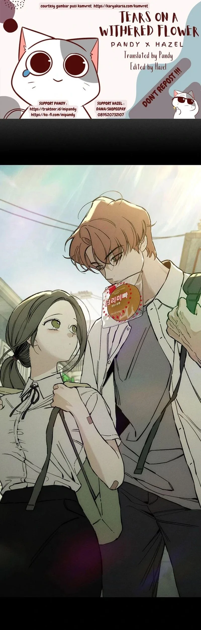 Komik Tears on a Withered Flower Chapter 29 gambar 1