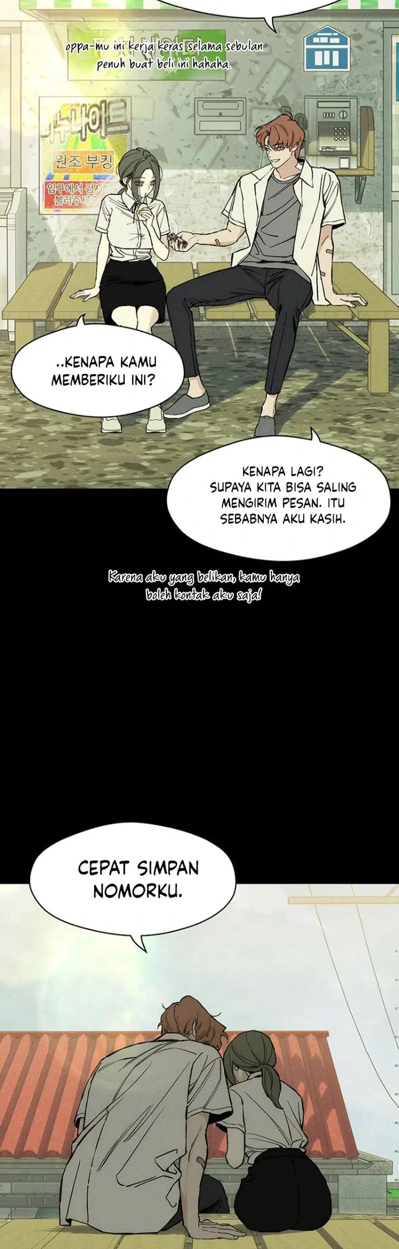 Tears on a Withered Flower Chapter 29 Gambar 34