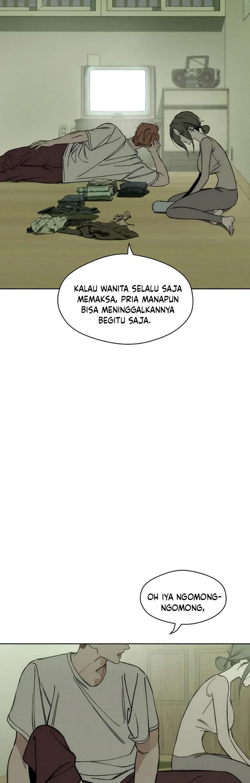 Tears on a Withered Flower Chapter 3 Gambar 42