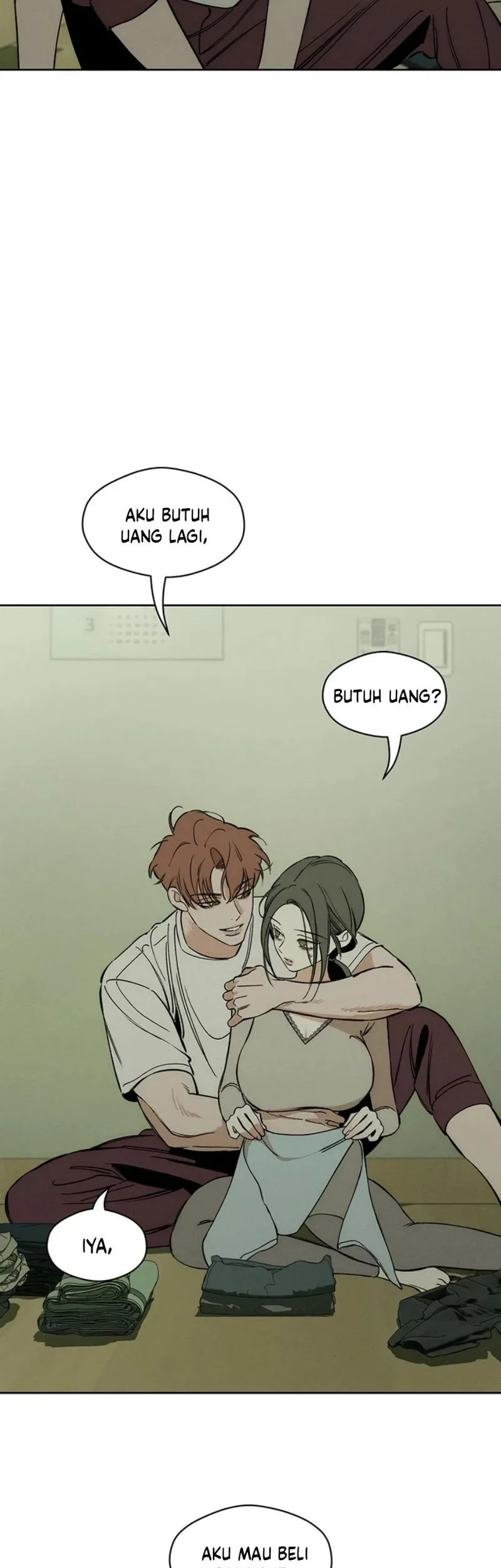 Tears on a Withered Flower Chapter 3 Gambar 43