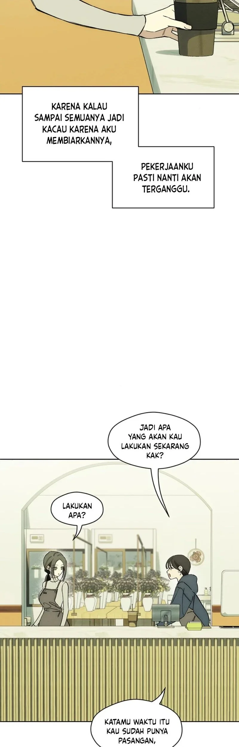 Tears on a Withered Flower Chapter 3 Gambar 10