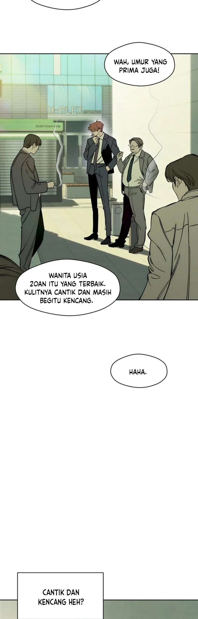 Tears on a Withered Flower Chapter 3 Gambar 26