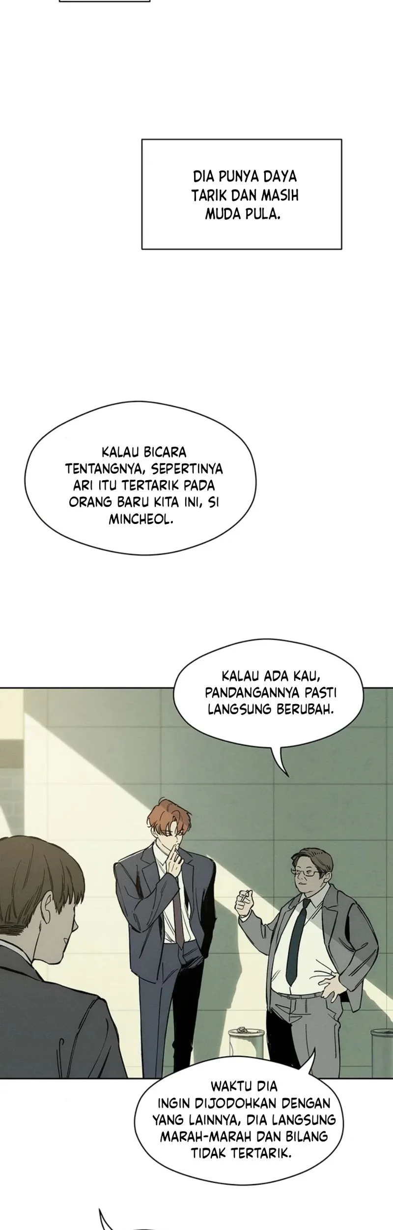 Tears on a Withered Flower Chapter 3 Gambar 29