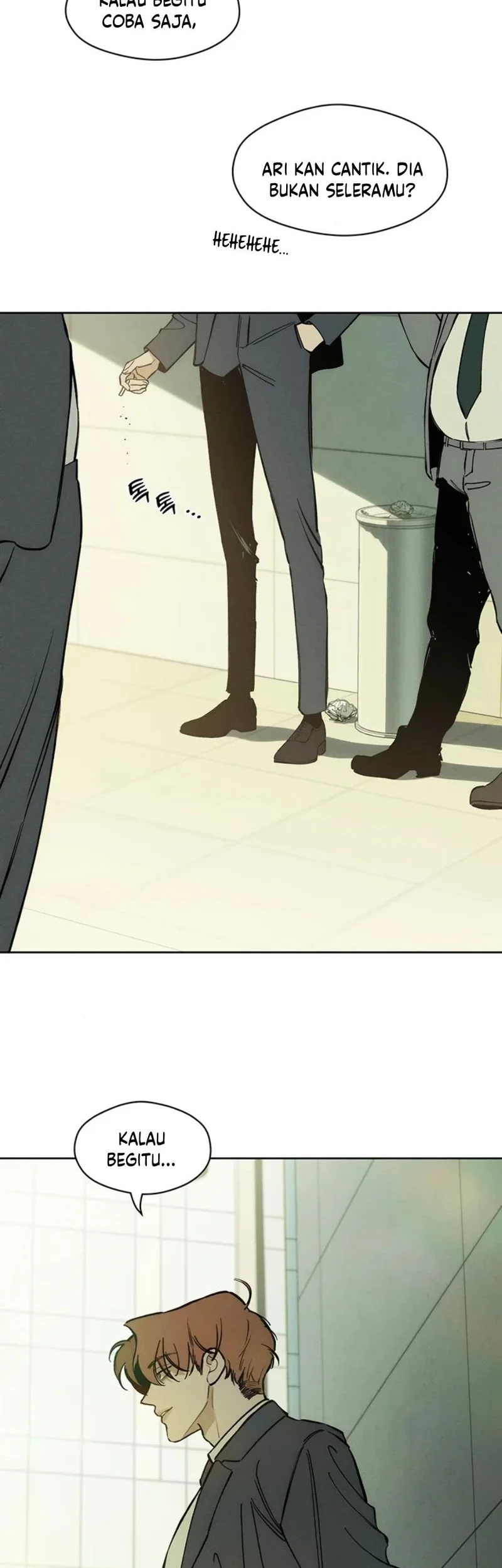 Tears on a Withered Flower Chapter 3 Gambar 34