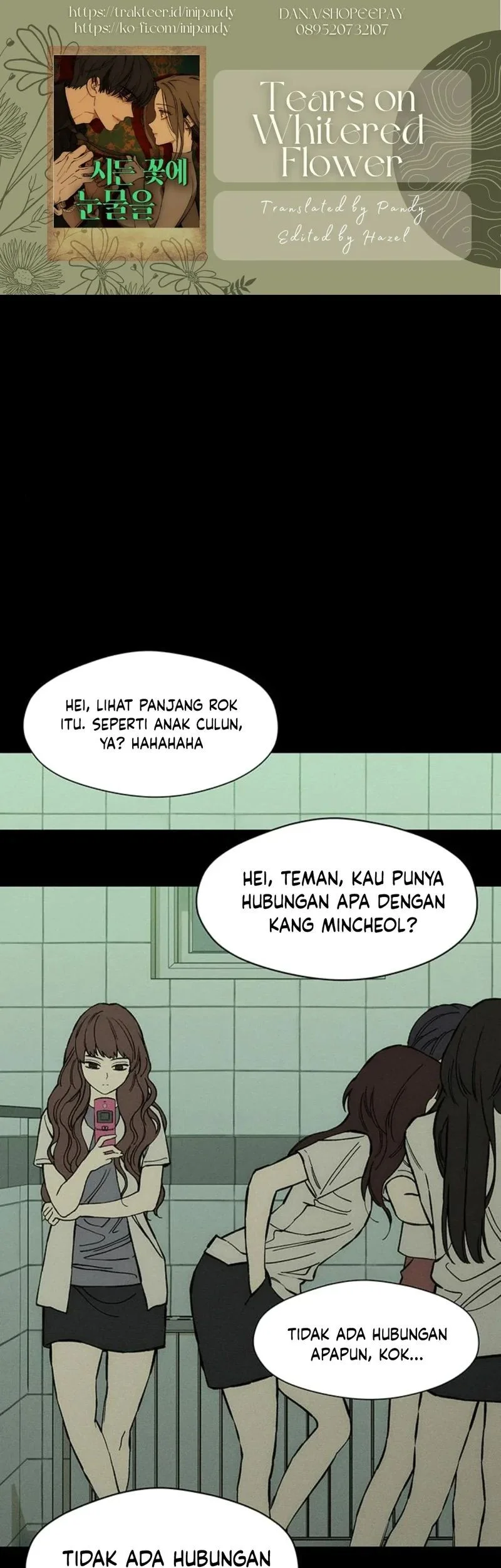 Komik Tears on a Withered Flower Chapter 30 gambar 1