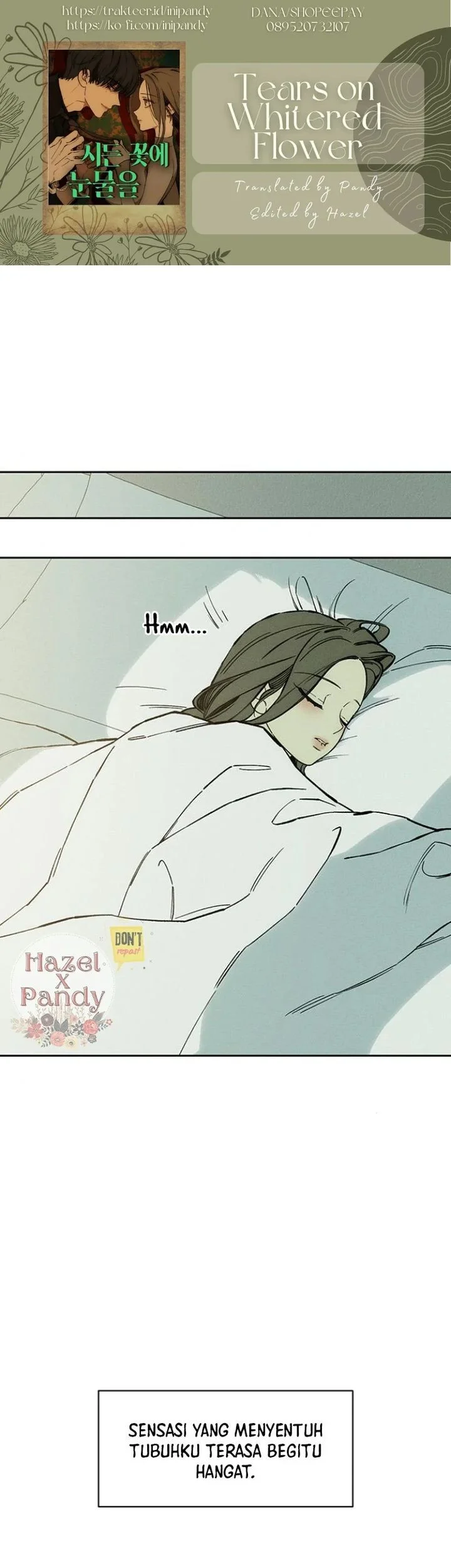 Komik Tears on a Withered Flower Chapter 32 gambar 1