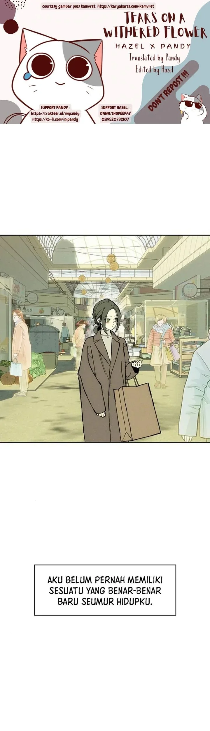 Komik Tears on a Withered Flower Chapter 33 gambar 1