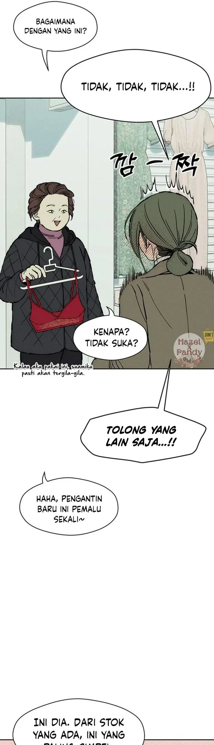 Tears on a Withered Flower Chapter 33 Gambar 15