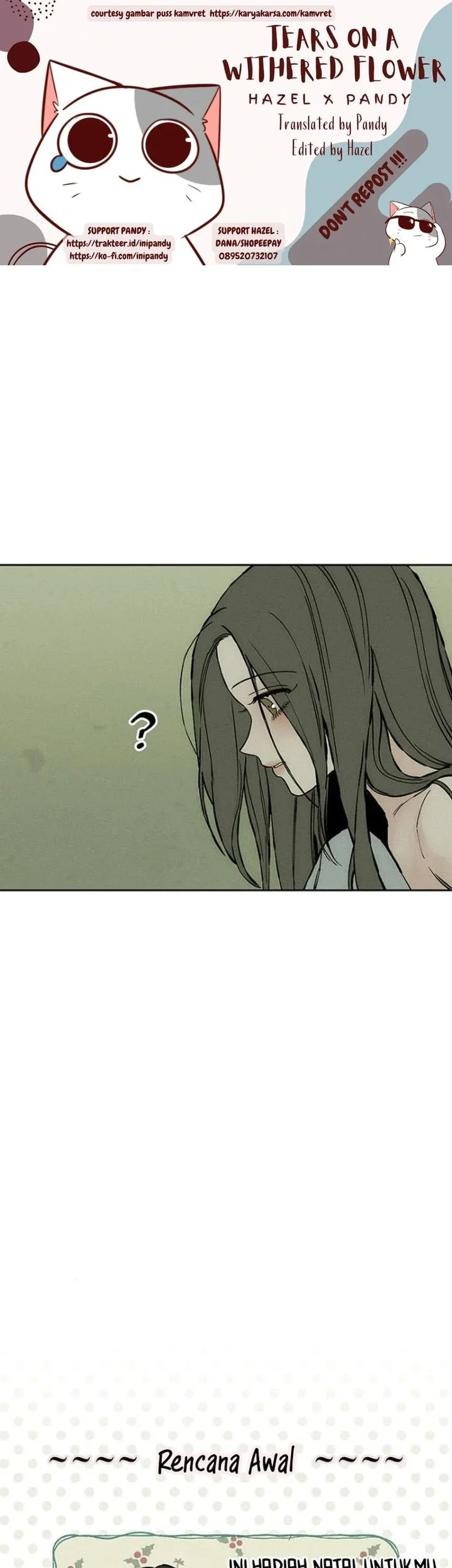 Komik Tears on a Withered Flower Chapter 34 gambar 1