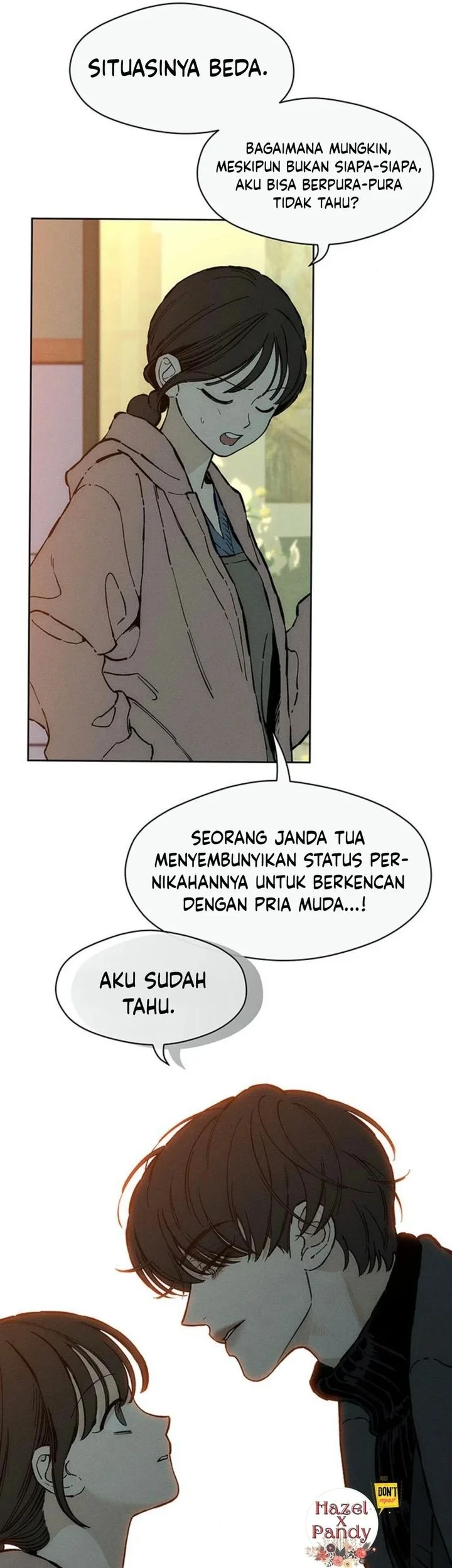 Tears on a Withered Flower Chapter 35 Gambar 23