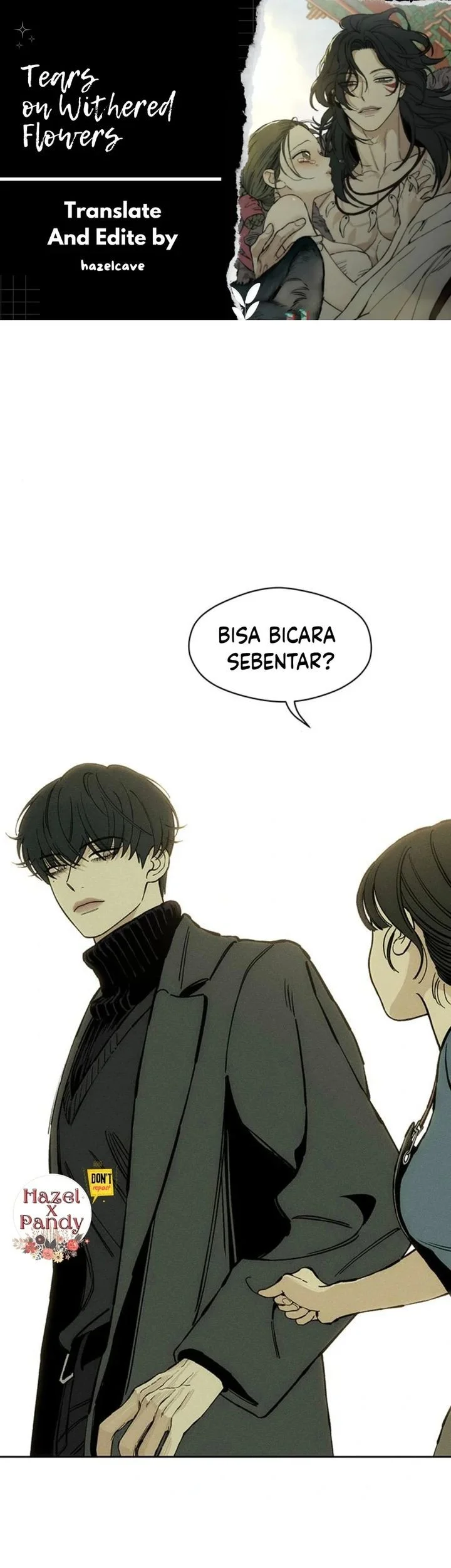 Komik Tears on a Withered Flower Chapter 35 gambar 1