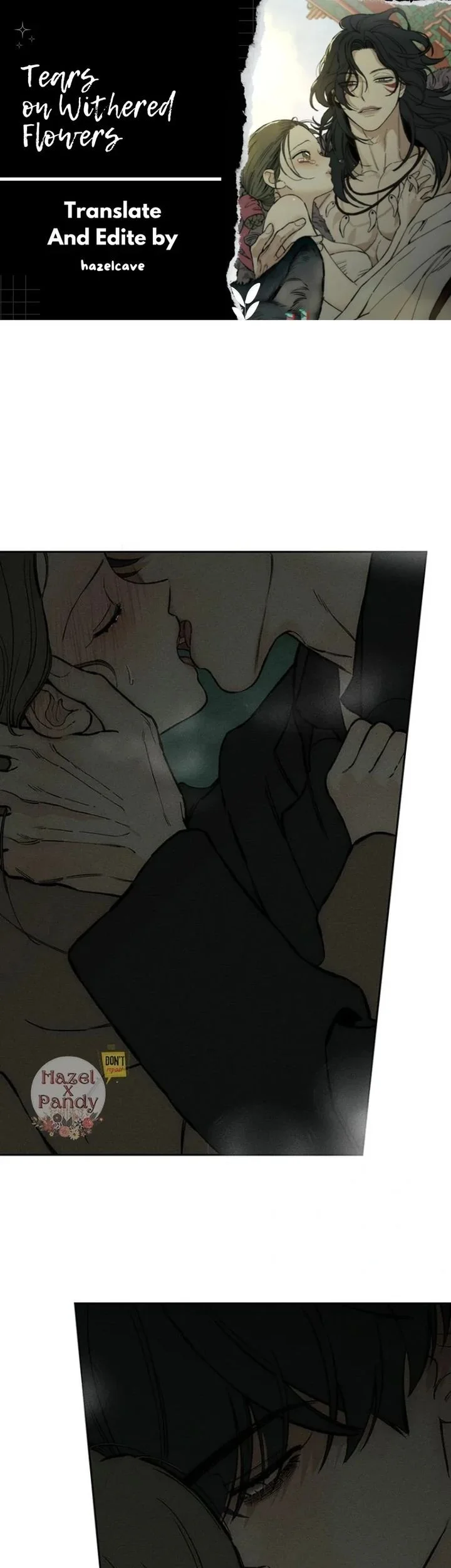 Komik Tears on a Withered Flower Chapter 36 gambar 1