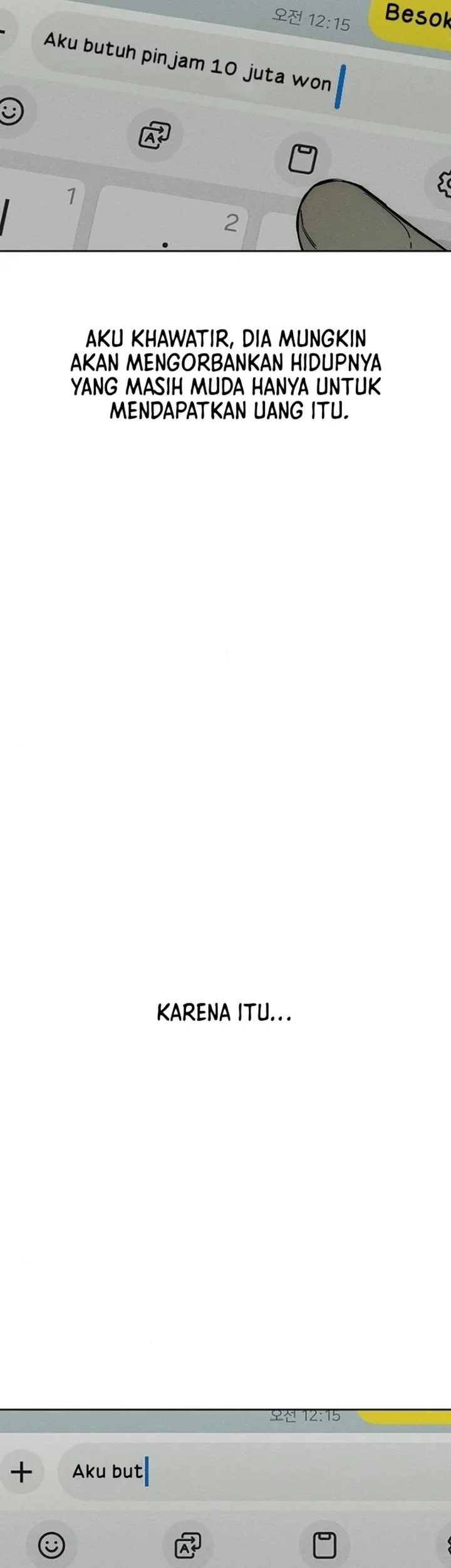 Tears on a Withered Flower Chapter 36 Gambar 83