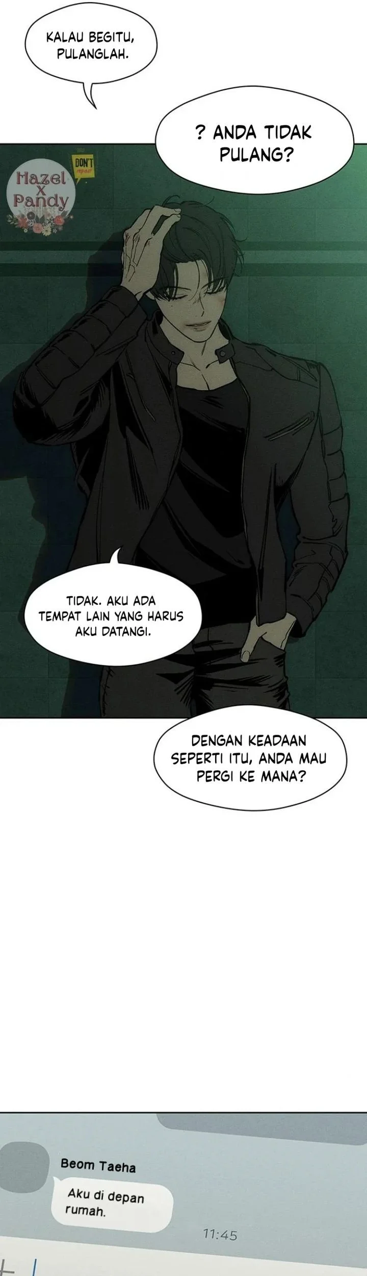 Tears on a Withered Flower Chapter 37 Gambar 35