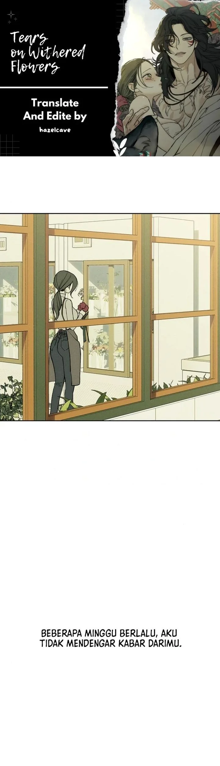 Komik Tears on a Withered Flower Chapter 37 gambar 1