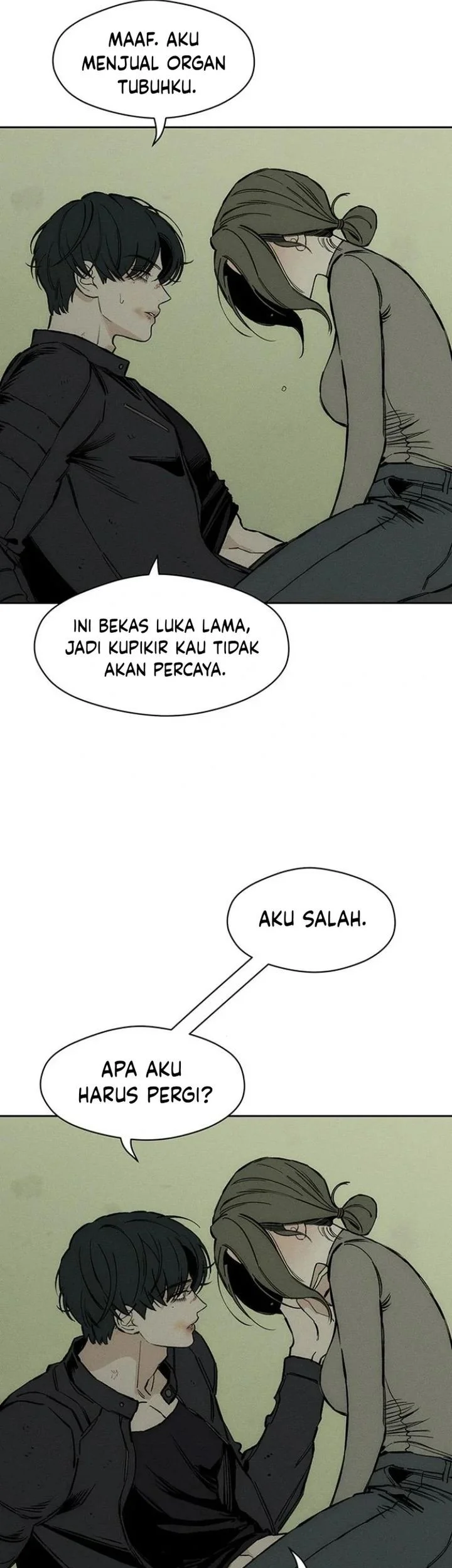 Tears on a Withered Flower Chapter 37 Gambar 69