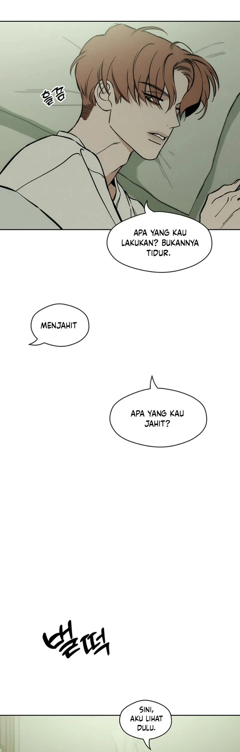 Tears on a Withered Flower Chapter 4 Gambar 38