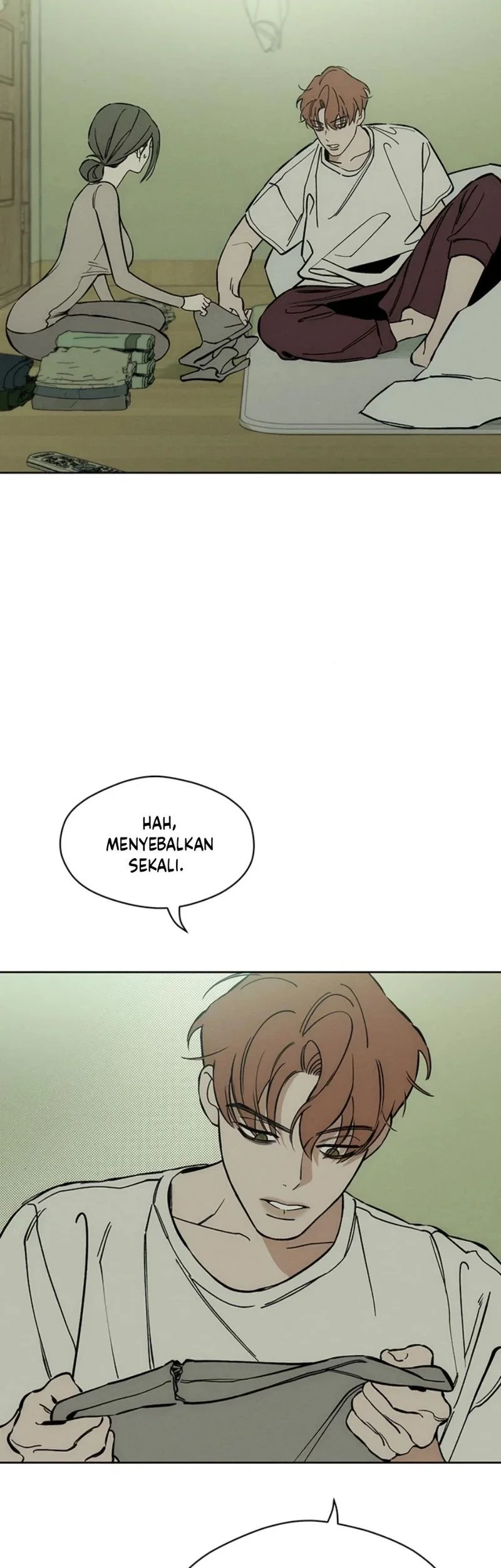 Tears on a Withered Flower Chapter 4 Gambar 39