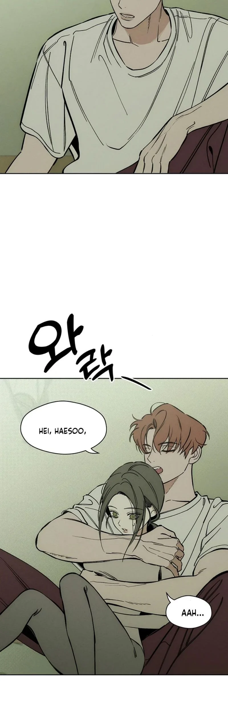 Tears on a Withered Flower Chapter 4 Gambar 45