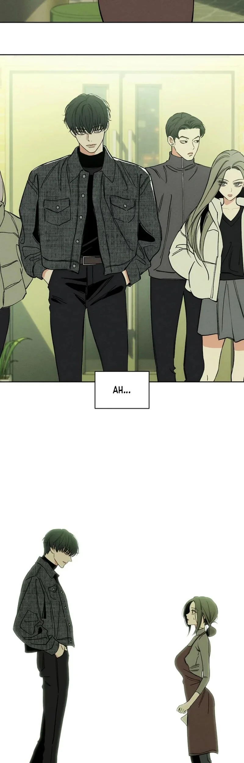 Manhwa Tears on a Withered Flower Chapter 4 gambar 2