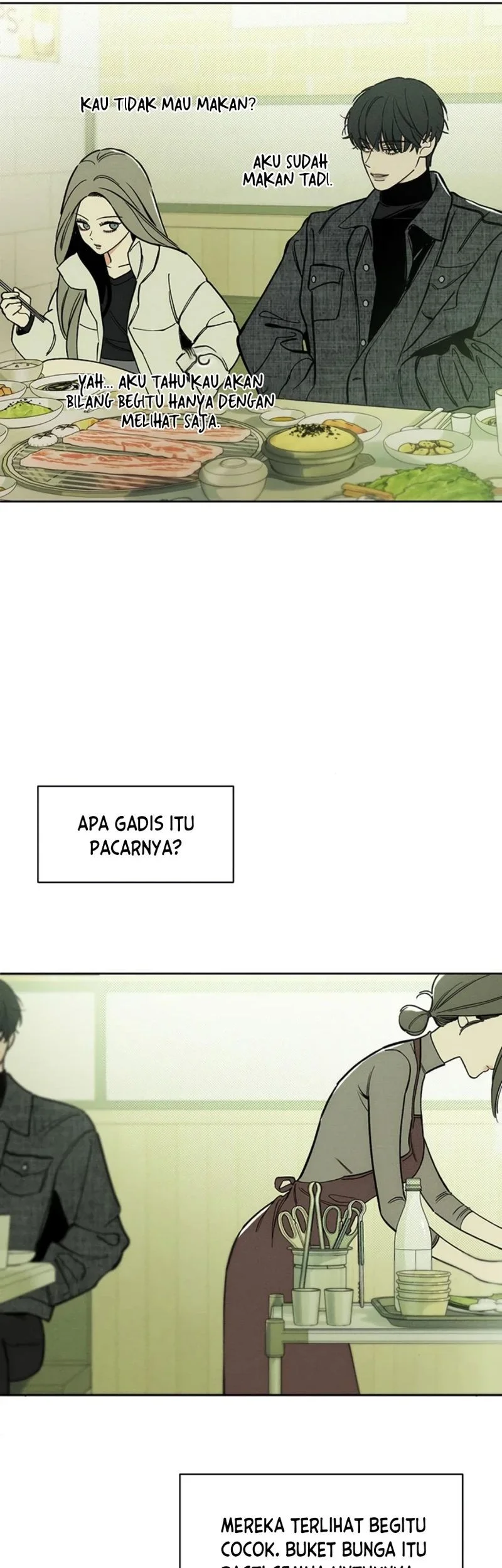 Tears on a Withered Flower Chapter 4 Gambar 15