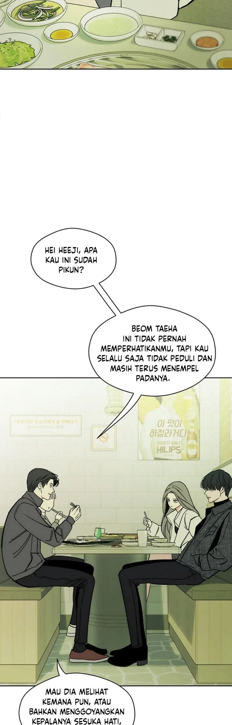 Tears on a Withered Flower Chapter 4 Gambar 19