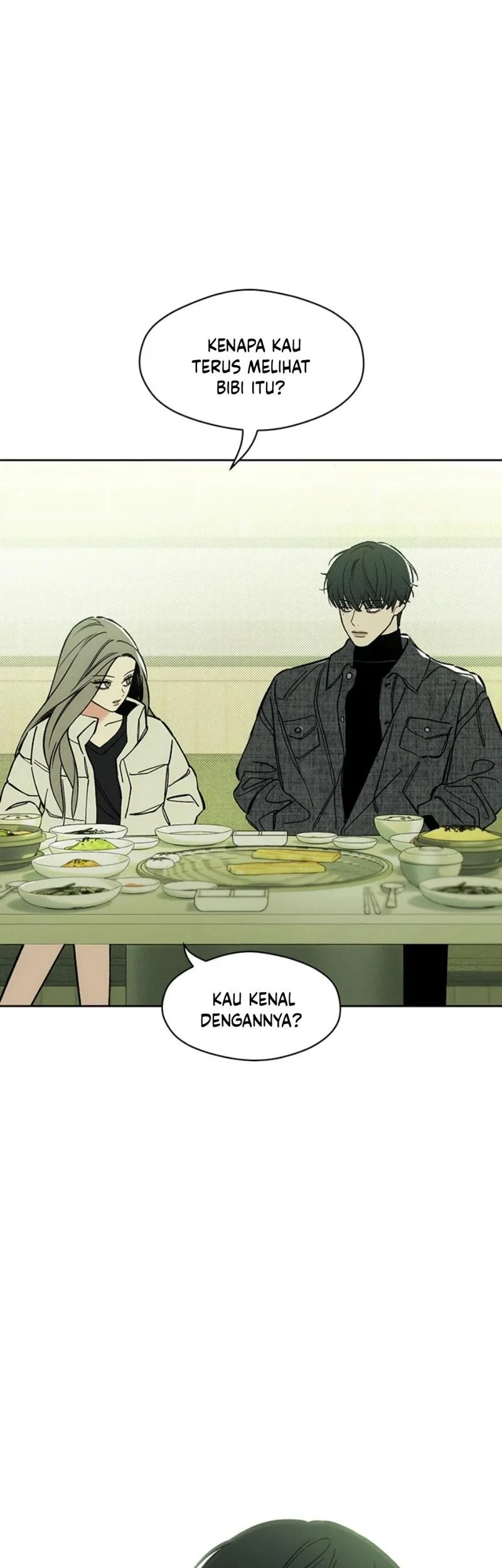 Tears on a Withered Flower Chapter 4 Gambar 27