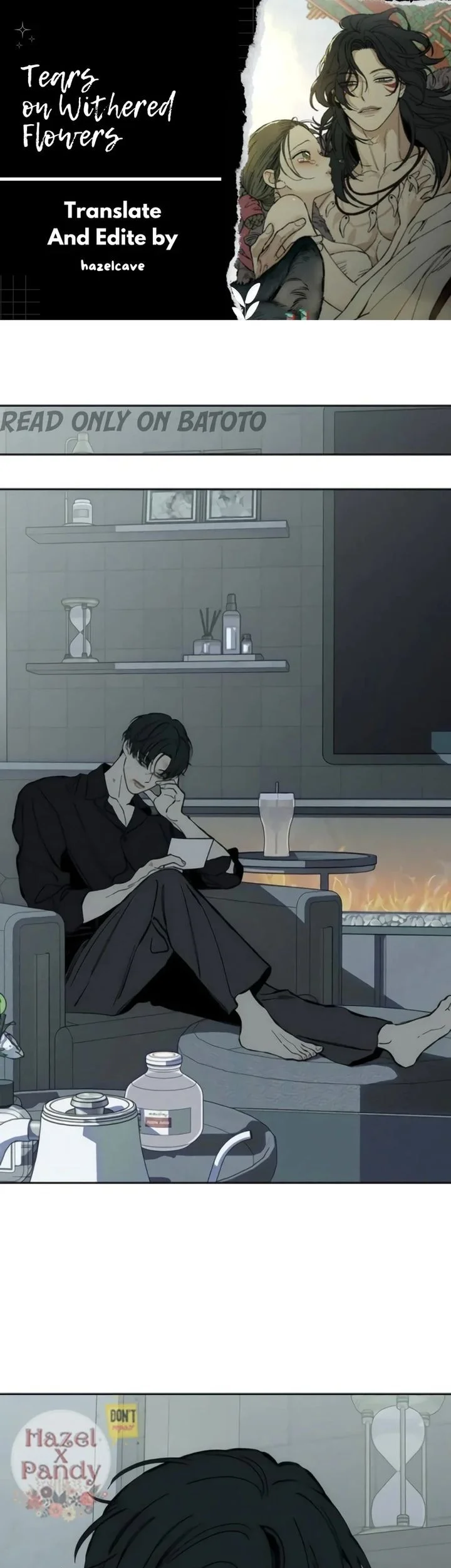 Komik Tears on a Withered Flower Chapter 41 gambar 1