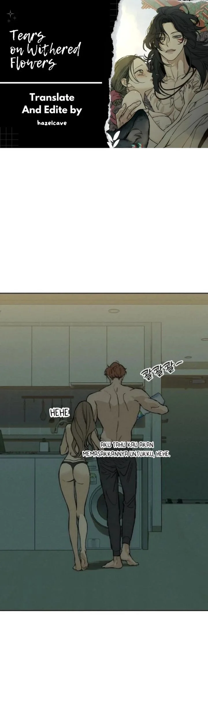 Komik Tears on a Withered Flower Chapter 42 gambar 1