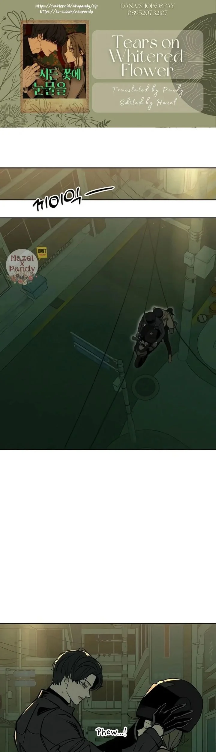 Komik Tears on a Withered Flower Chapter 43 gambar 1