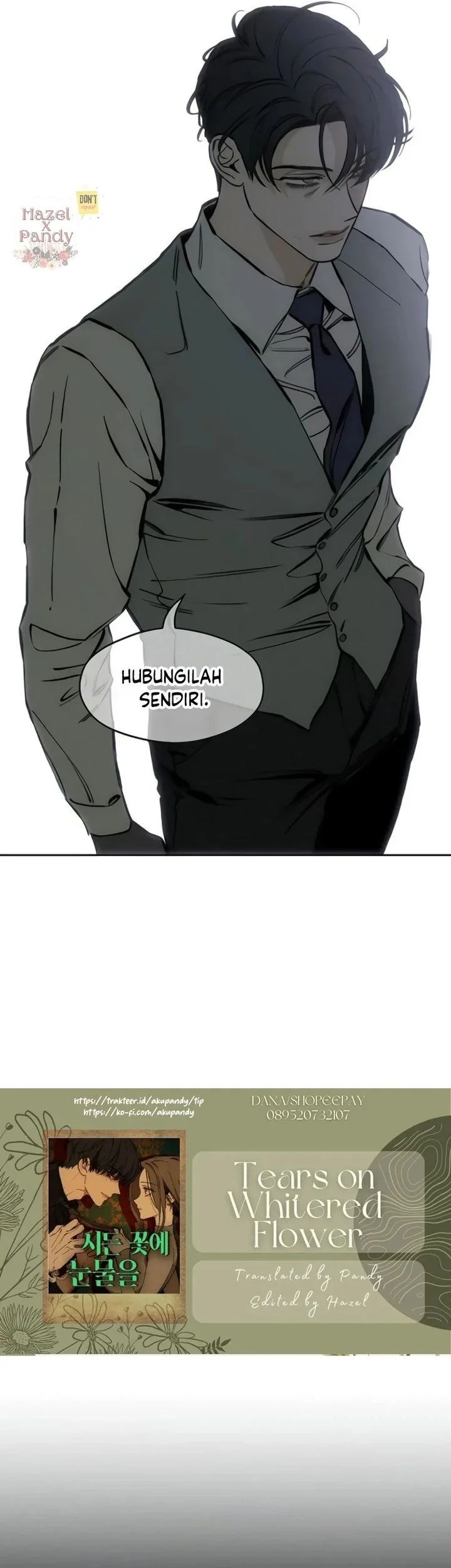 Tears on a Withered Flower Chapter 43 Gambar 57