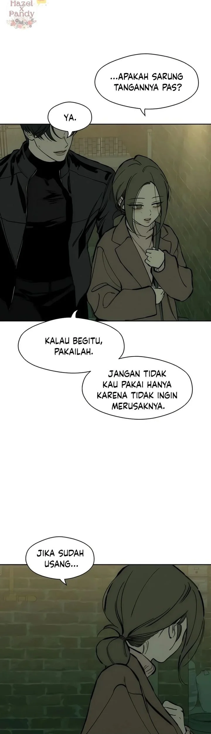 Tears on a Withered Flower Chapter 43 Gambar 11