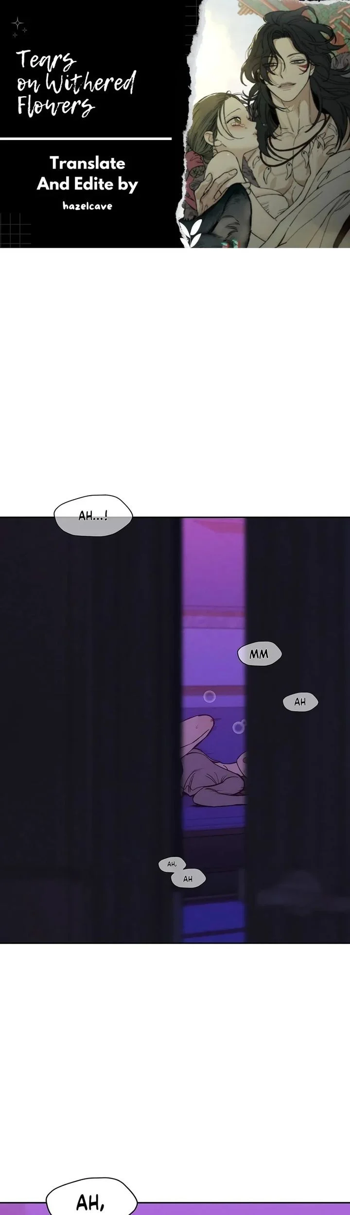 Komik Tears on a Withered Flower Chapter 44 gambar 1