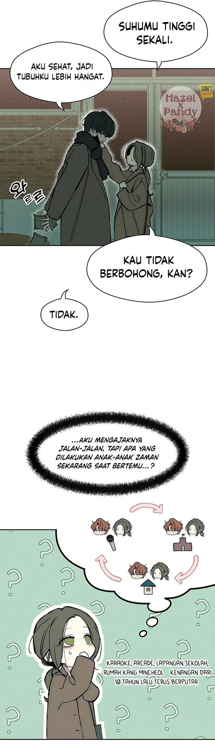 Tears on a Withered Flower Chapter 44 Gambar 63