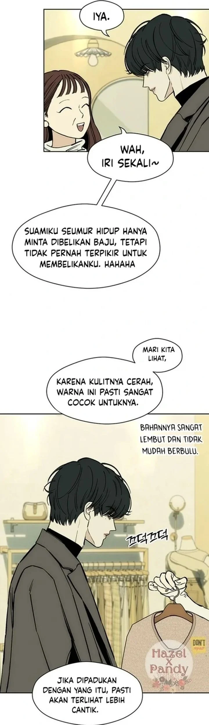 Tears on a Withered Flower Chapter 45 Gambar 25