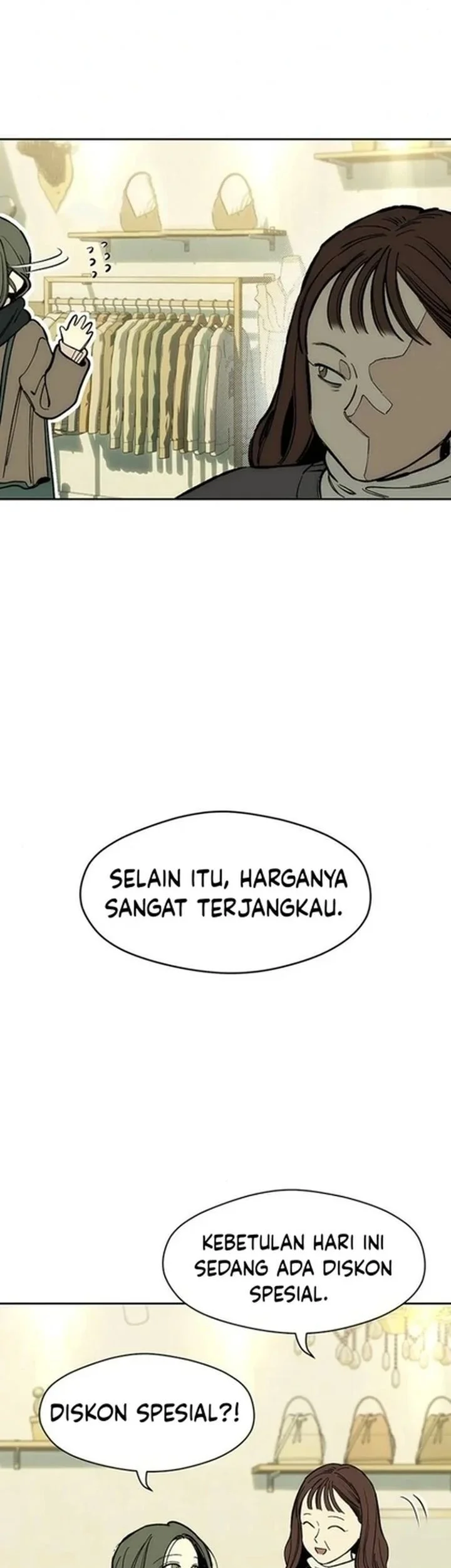 Tears on a Withered Flower Chapter 45 Gambar 27