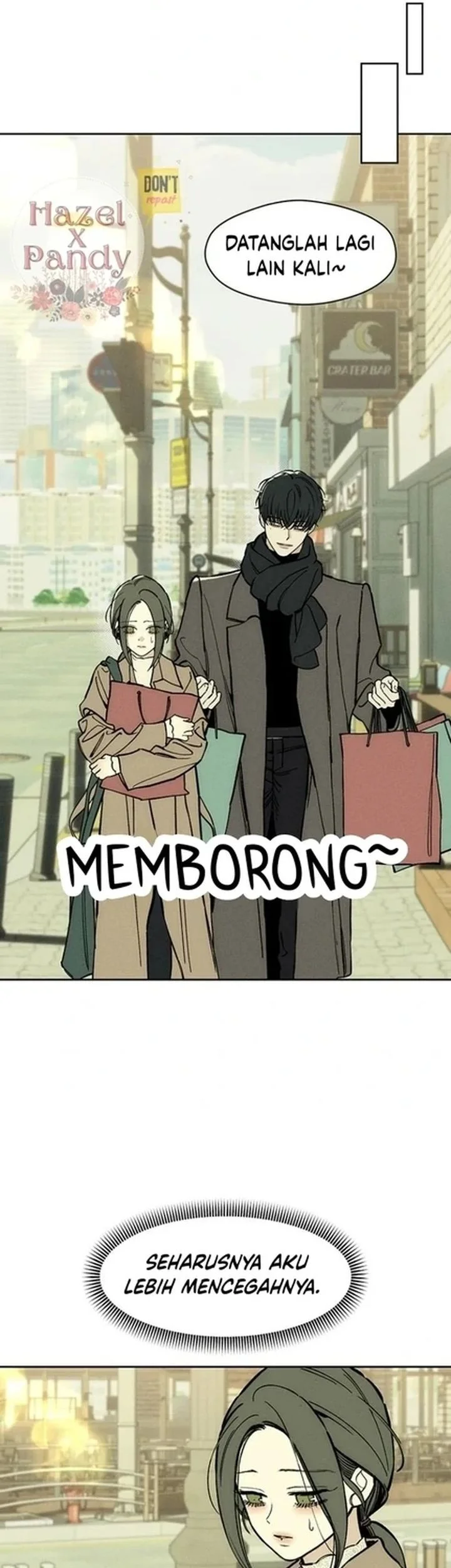 Tears on a Withered Flower Chapter 45 Gambar 33