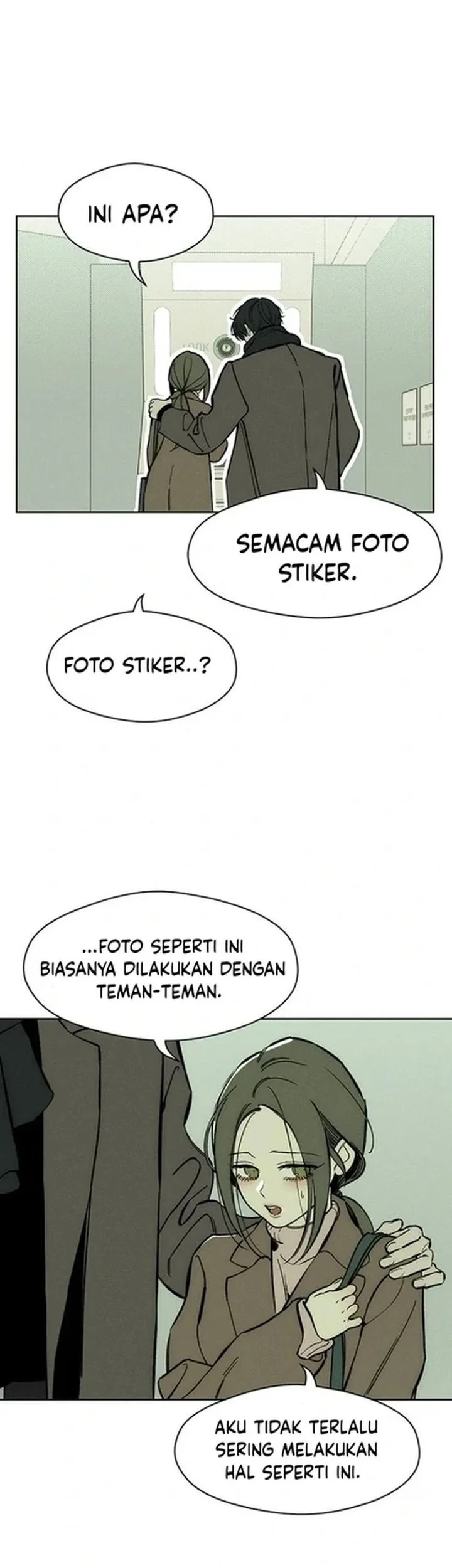 Komik Tears on a Withered Flower Chapter 45 gambar 1