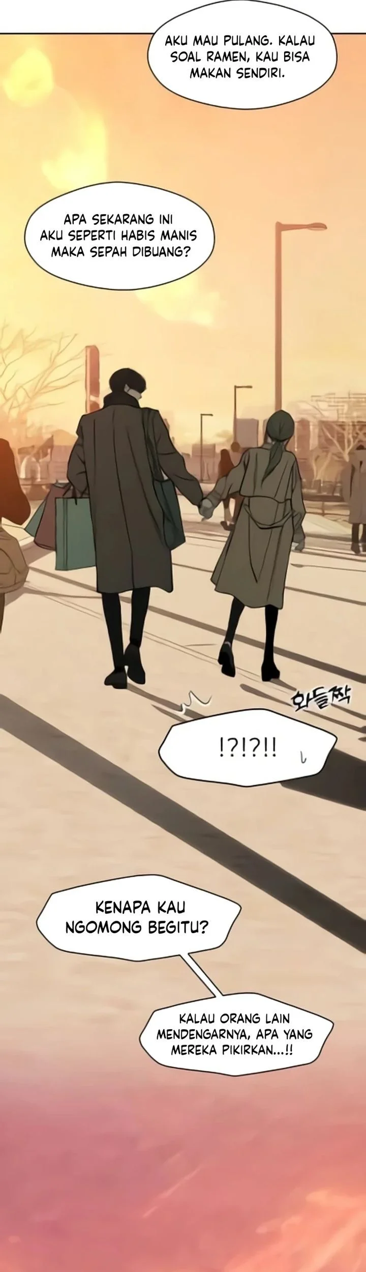 Tears on a Withered Flower Chapter 46 Gambar 22