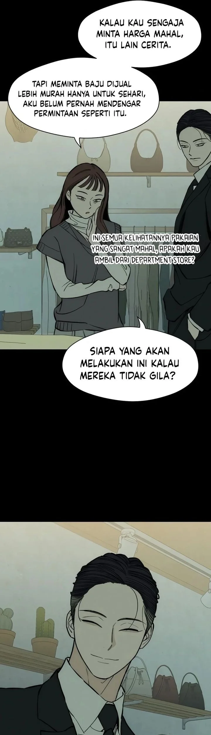 Tears on a Withered Flower Chapter 46 Gambar 34