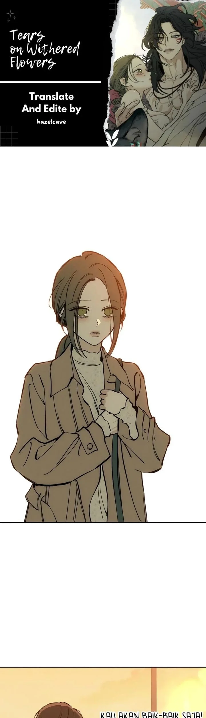 Komik Tears on a Withered Flower Chapter 46 gambar 1