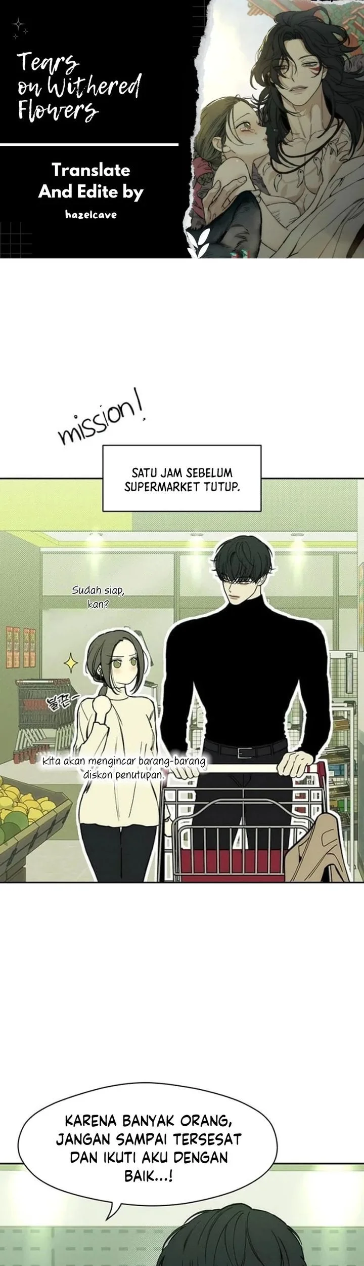 Komik Tears on a Withered Flower Chapter 47 gambar 1