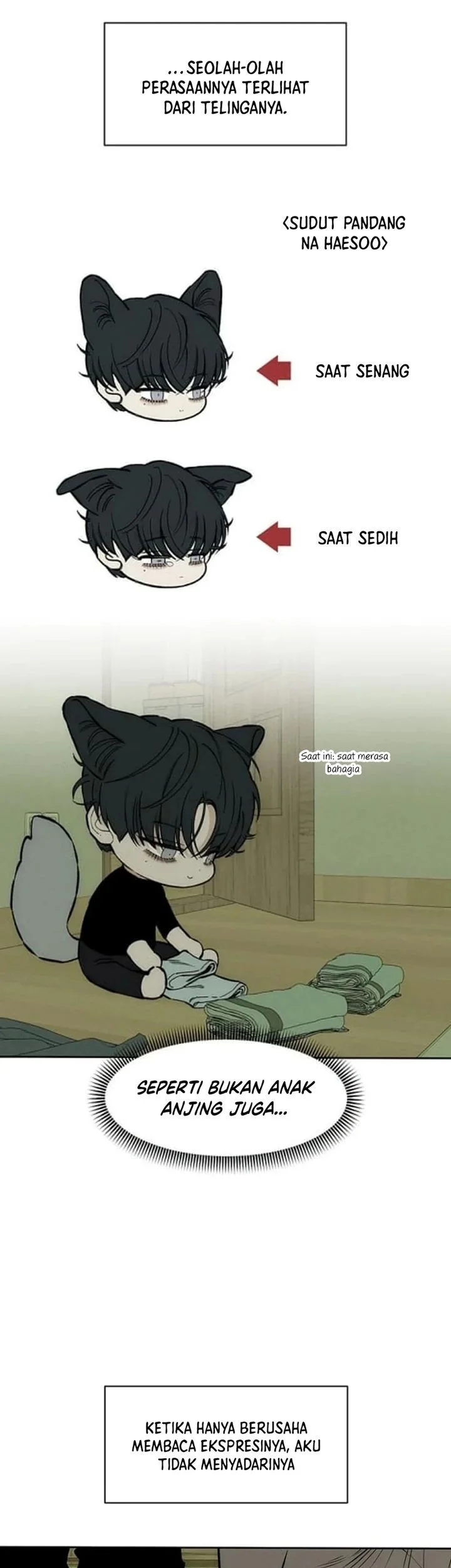 Tears on a Withered Flower Chapter 47 Gambar 55