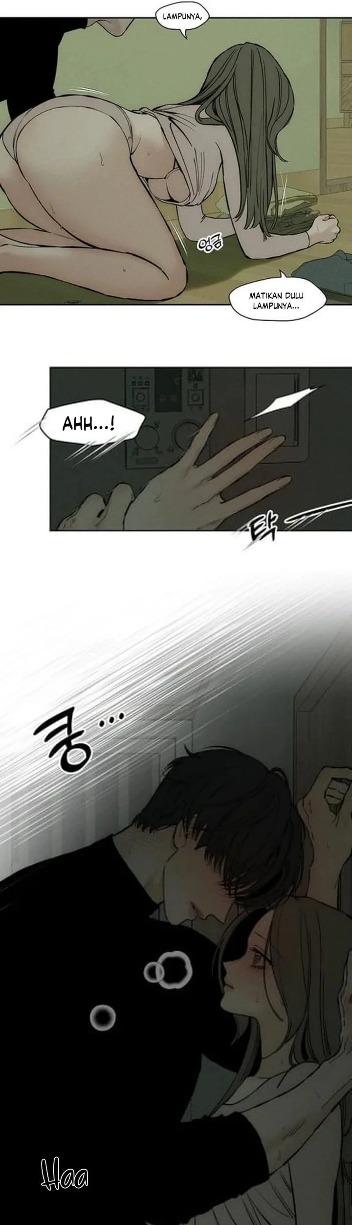 Tears on a Withered Flower Chapter 48 Gambar 19