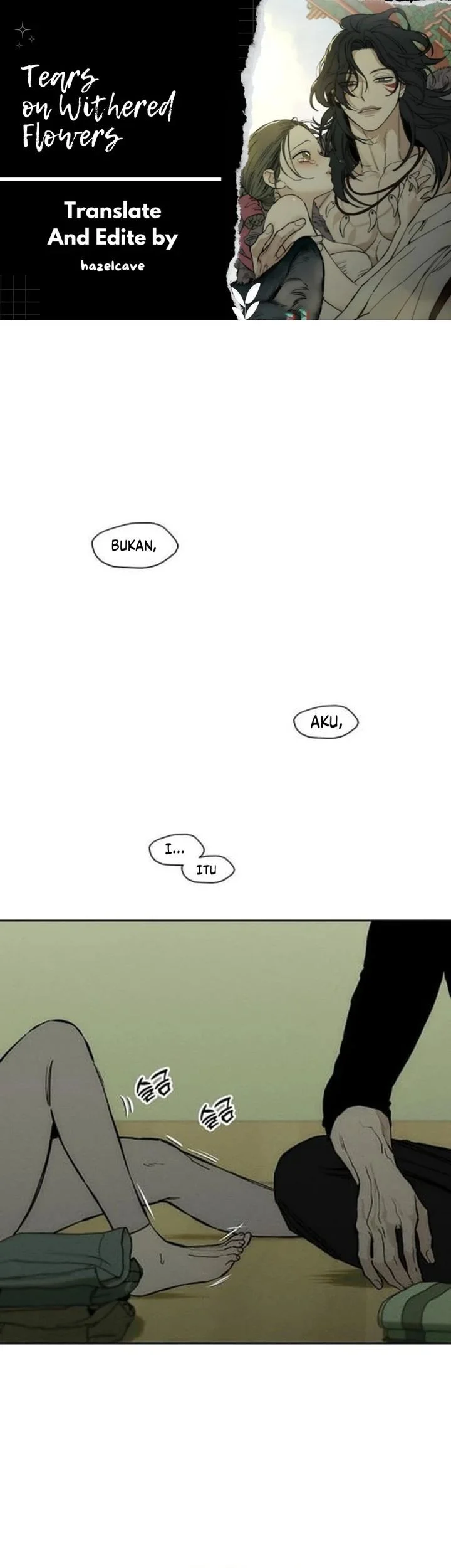 Komik Tears on a Withered Flower Chapter 48 gambar 1