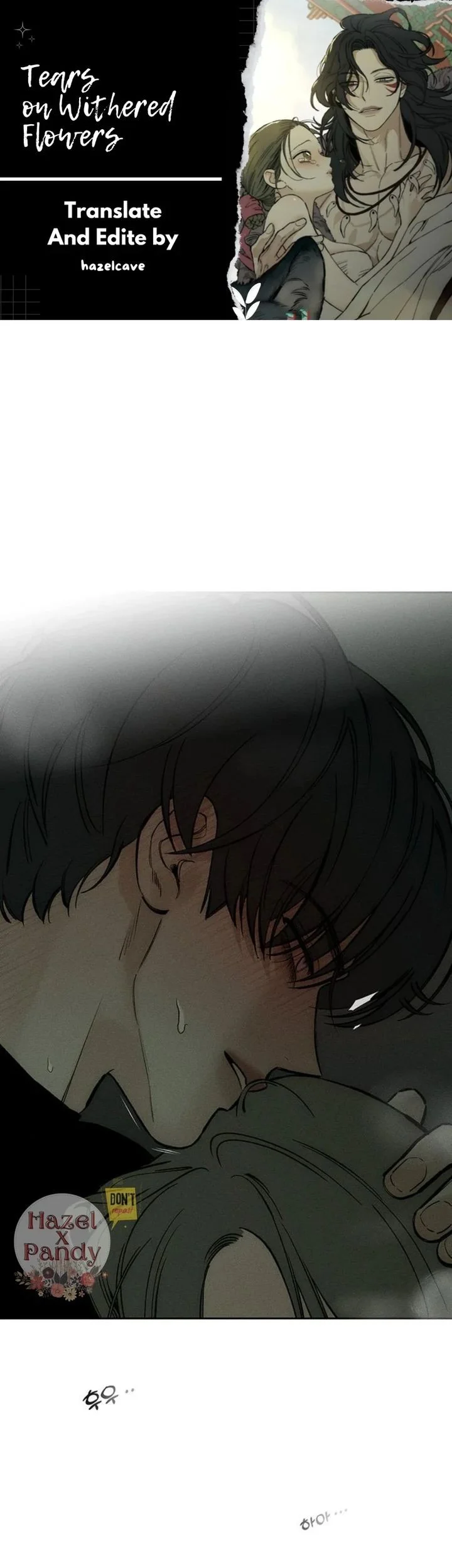 Komik Tears on a Withered Flower Chapter 49 gambar 1